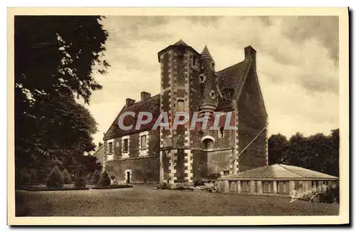 Cartes postales Le Plessis Les Tours Chateau De Louis XI La Toyurelle De l&#39Escalier conduisant aux appartemen