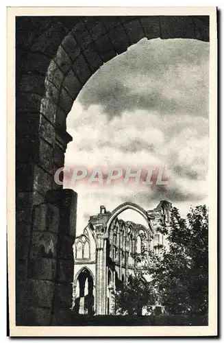 Ansichtskarte AK Notre Dame d&#39Ourscamp Ruines De l&#39Ancienne Eglise Abbatiale