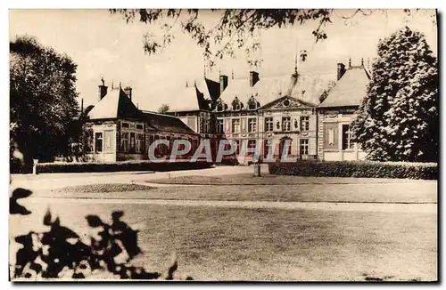 Ansichtskarte AK Chateau De Courson Par Bruyeres Le Chatel