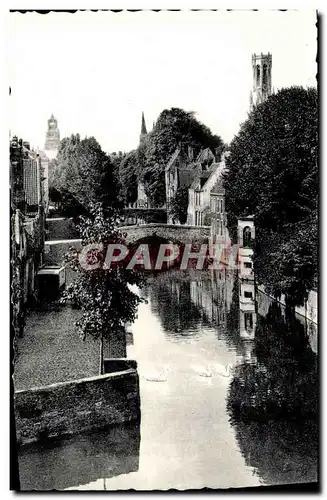 Cartes postales Bruges Quai Vert