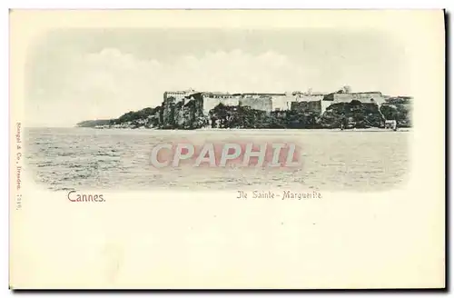 Cartes postales Cannes Ile Sainte Marguerite