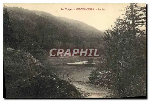 Cartes postales Les Voges Retournemer Le Lac