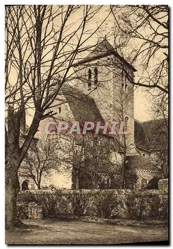 Ansichtskarte AK Le Clocher De l&#39Eglise Abbatiale St Pierre De Solesmes Sarthe