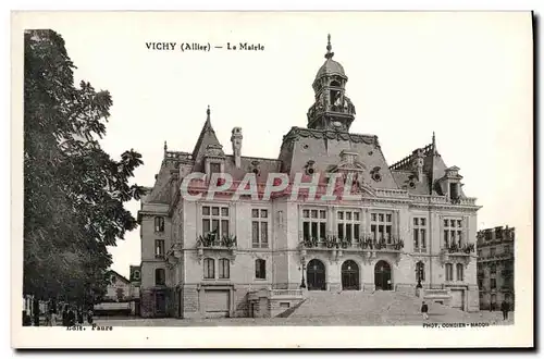 Ansichtskarte AK Vichy La Mairie