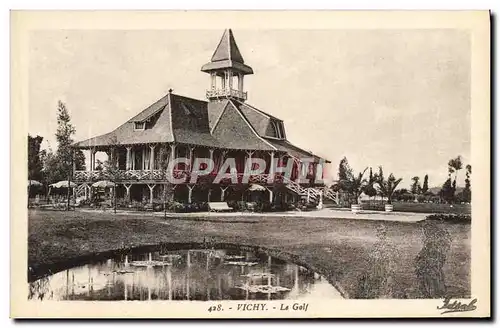 Cartes postales Vichy Le Golf