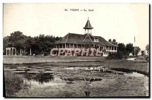 Cartes postales Vichy Le Golf