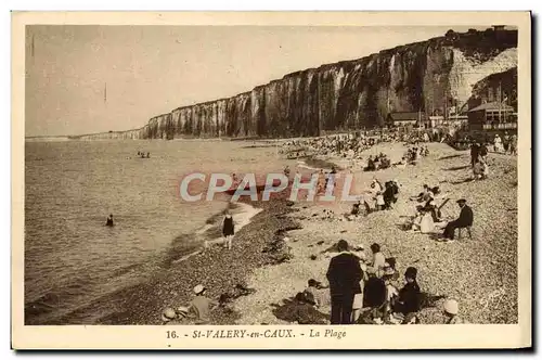 Cartes postales St Valery En Caux La Plage