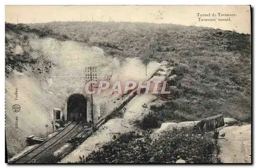 Cartes postales Tunnel De Tavannes