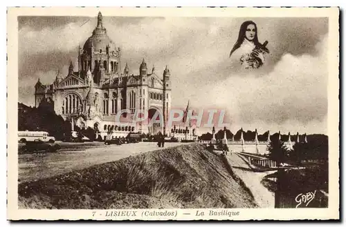 Cartes postales Lisieux La Basilique