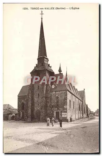 Cartes postales Torce en Vallee l&#39eglise