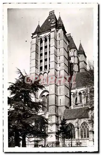 Moderne Karte Noyon La Cathedrale Les tours