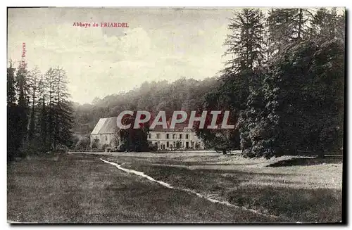 Cartes postales Abbaye de Friardel