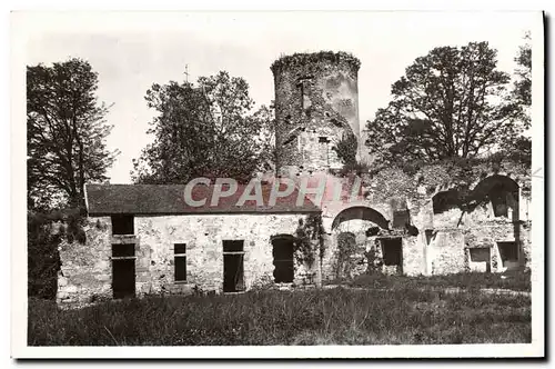 Cartes postales moderne Blandy les Tours Musee et Tour du Tresor