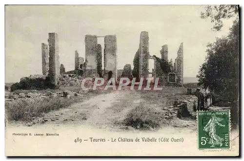 Cartes postales Tourves le Chateau de Valbelle