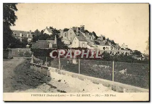 Cartes postales Vouvray Le Mont