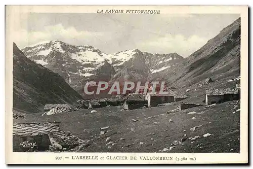 Cartes postales L&#39Arselle et rGlacier de Vallonbrun