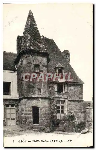 Cartes postales Gace Vieille Maison