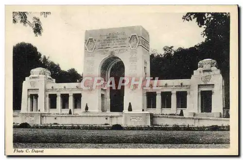 Cartes postales Memorial de L&#39escadrille Lafayette Militaria