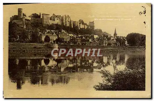 Cartes postales Chinon Le Chateau