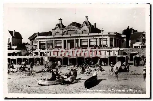 Moderne Karte Pornichet Le Casino et la Plage