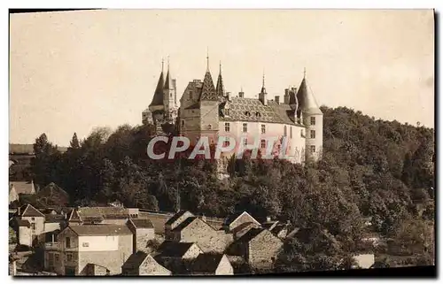 Ansichtskarte AK Chateau de La Roche Pot Vue d&#39ensemble