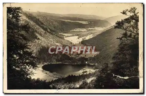 Cartes postales Environs de Gerardmer La Vallee des lacs