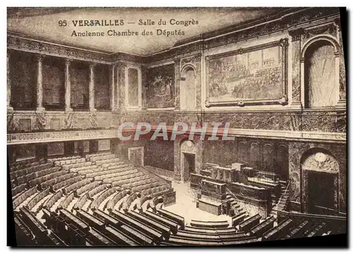 Cartes postales Versailles Salle du Congres Ancienne Chambre des Deputes