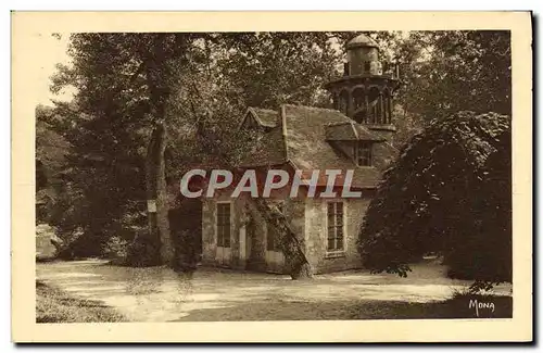 Cartes postales Les Petits Tableaux De Versailles Hameau de Marie Antoinette