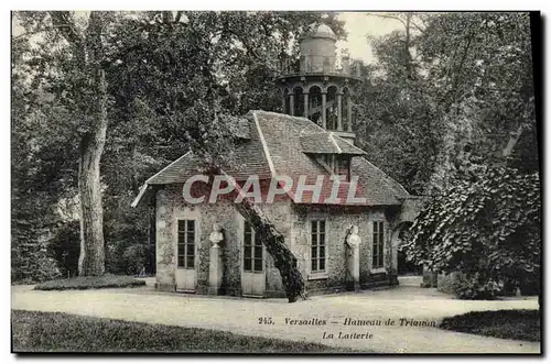 Cartes postales Varsailles Hameau de Trianon La Latterie