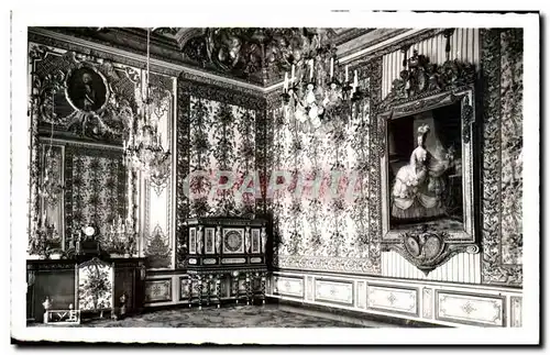 Ansichtskarte AK Varsailles Le Palais Chambre de la Reine