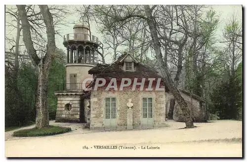 Cartes postales Versailles La Laiterie