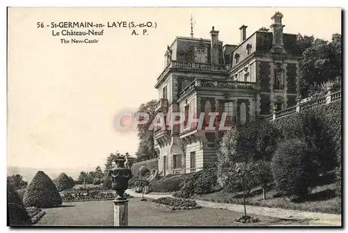 Cartes postales Saint Germain en Laye Le Chateau Neuf