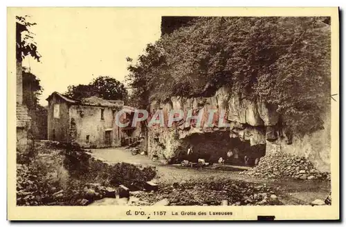 Ansichtskarte AK G d&#39O La Grotte des Laveuses