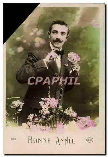 Cartes postales Fantaisie Homme