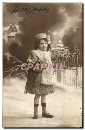 Cartes postales Fantaisie Enfant