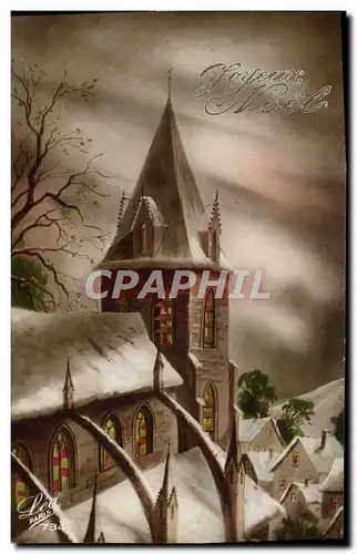 Cartes postales Fantaisie Joyeux Noel