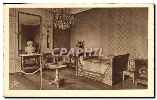 Ansichtskarte AK Versailles Chambre de Napoleon 1er