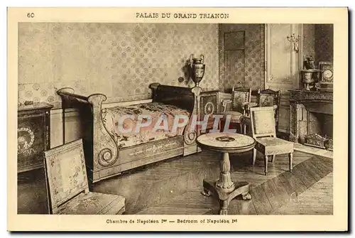 Cartes postales Versailles Palais Du Grand Trianon Chambre de Napoleon 1er