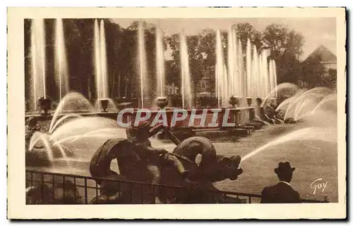 Cartes postales Versailles Bassin de Neptune