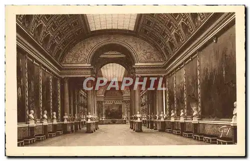 Cartes postales Versailles Galerie des Batailles