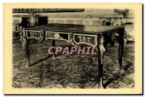 Cartes postales Chateau De Versailles Bureau De Crescent Sur lequel fut signe le traite de Versailles Militaria