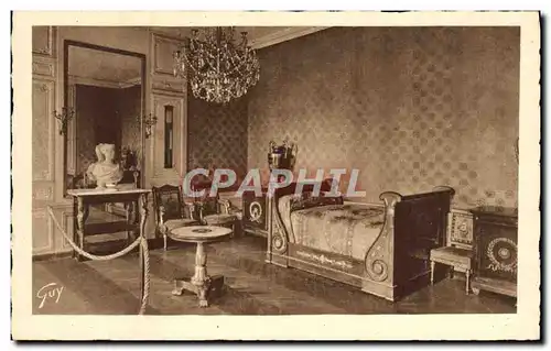 Ansichtskarte AK Versailles Chambre de Napoleon 1er