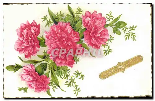 Cartes postales Bonne Fete Fleurs