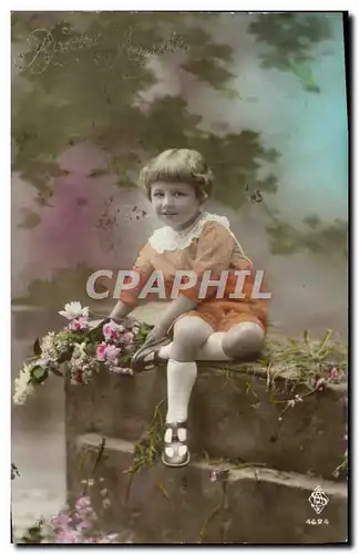 Cartes postales Fantaisie Enfant