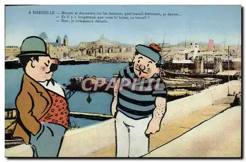 Cartes postales A Marseille