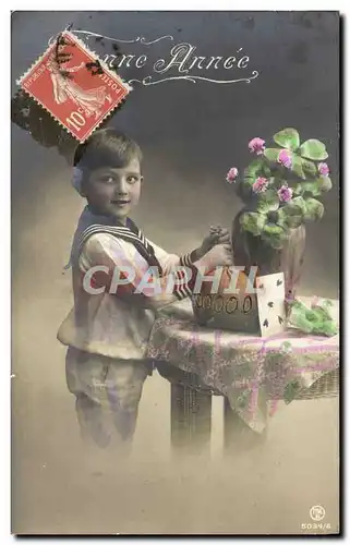 Cartes postales Fantaisie Enfant