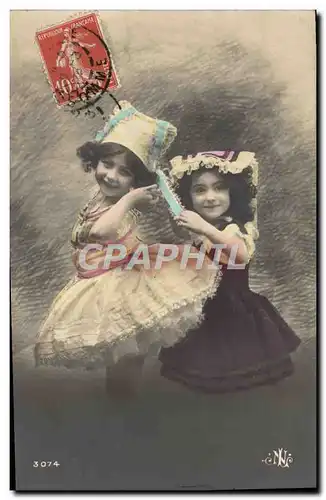 Cartes postales Fantaisie Enfants