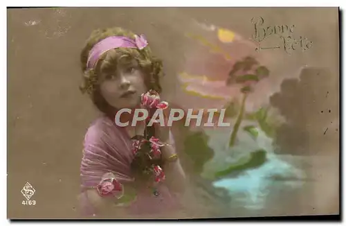 Cartes postales Fantaisie Enfant