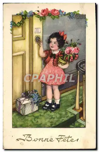 Cartes postales Fantaisie Enfant