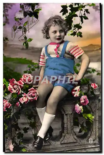 Cartes postales Fantaisie Enfant